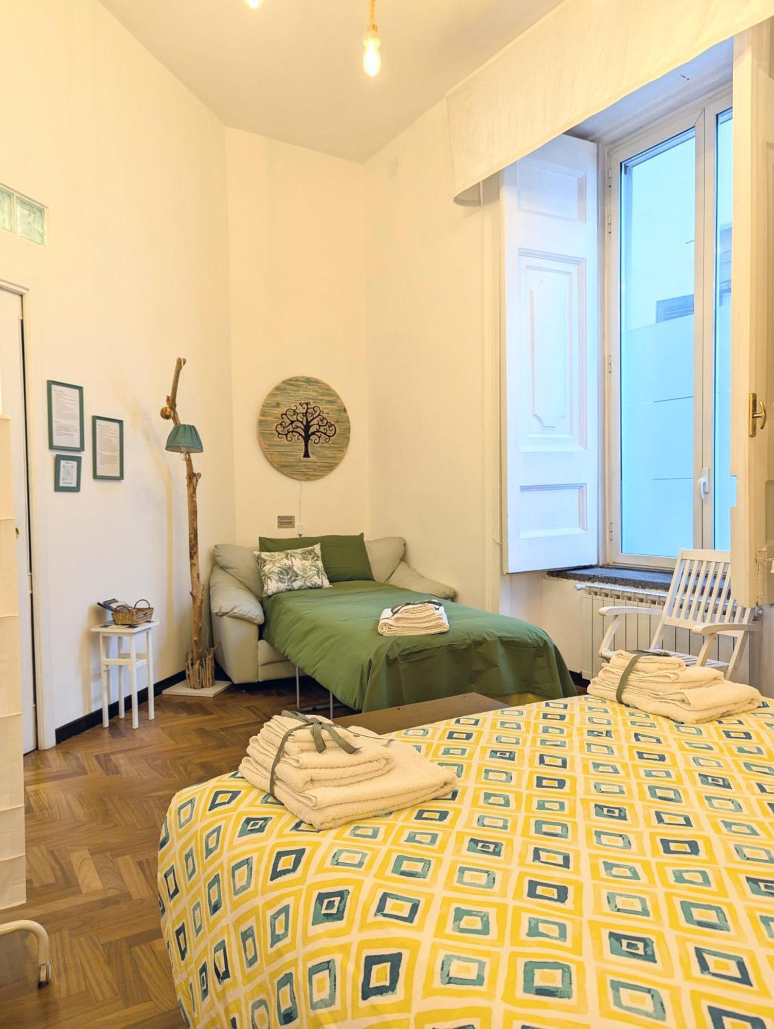 Apartmán Intrecci & Impasti Neapol Exteriér fotografie