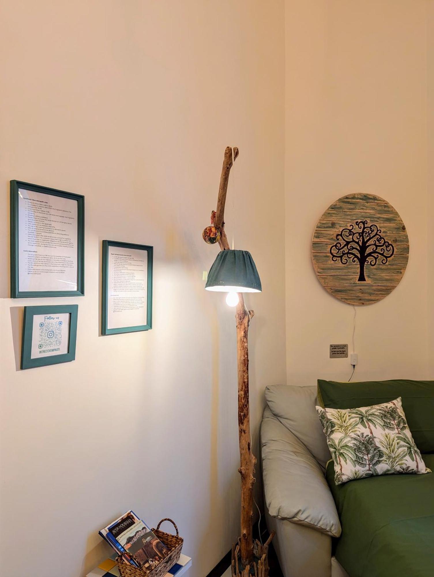 Apartmán Intrecci & Impasti Neapol Exteriér fotografie